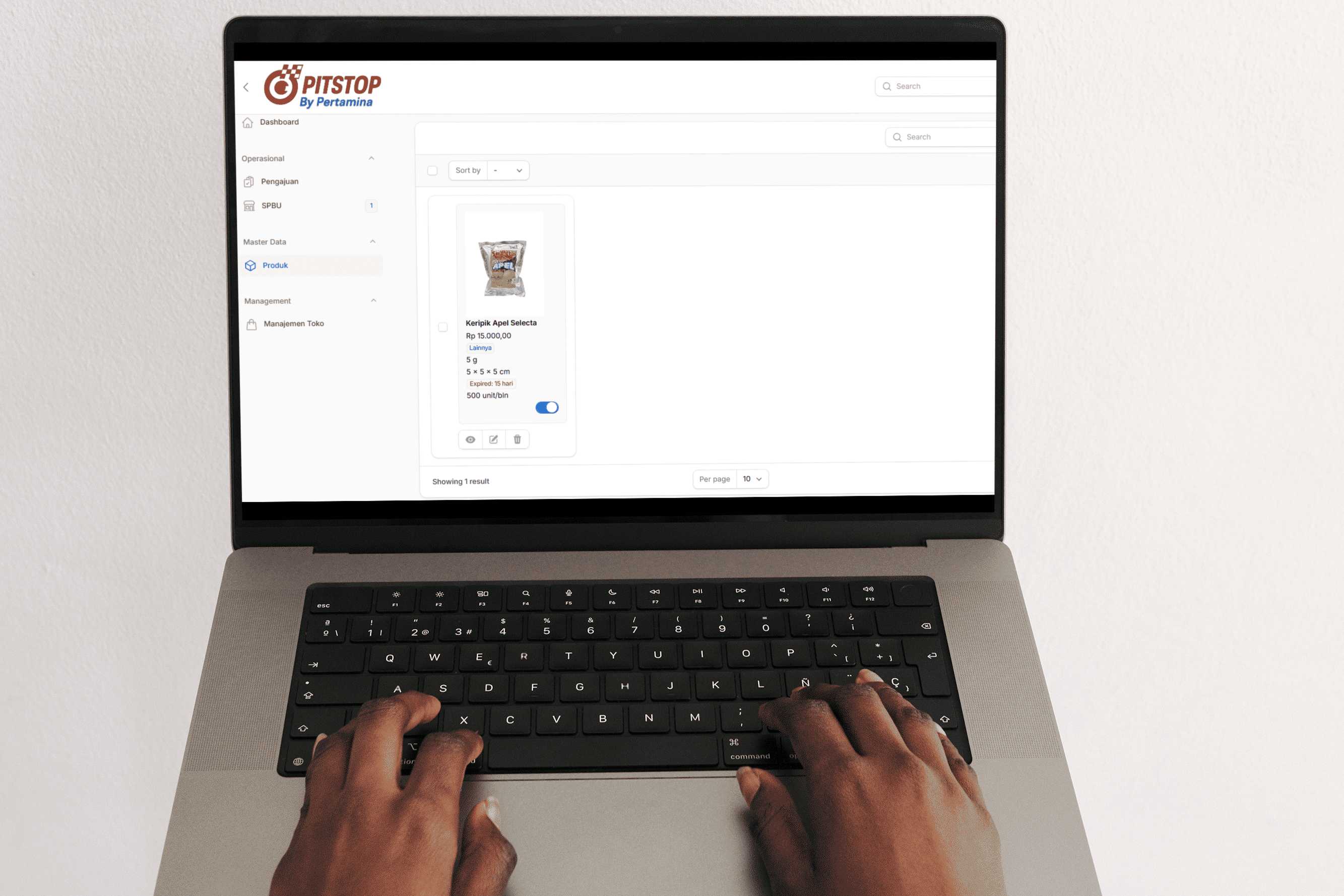 Pitstop by Pertamina